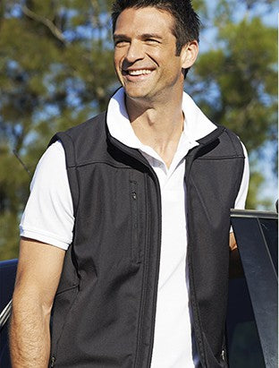 Bocini Ripstop Softshell Vest (BOCCJ1303)