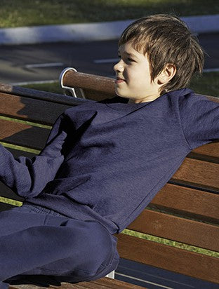 Bocini Kids Crew Neck Fleece (BOCCJ1320)