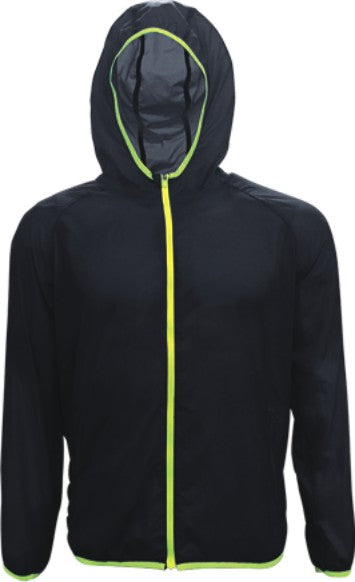 Bocini Unisex Wet Weather Running Jacket (BOCCJ1426)
