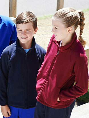 Bocini Kids Polar Fleece Zip through Jacket (BOCCJ1428)