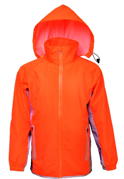 Bocini Unisex Shower Proof Reflective Wet Weather Jacket (BOCCJ1430)