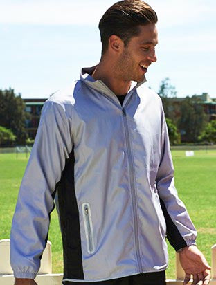 Bocini Unisex Shower Proof Reflective Wet Weather Jacket (BOCCJ1430)