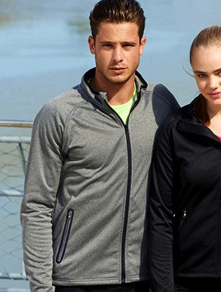 Bocini Light Weight Fleece Full Zip Jacket (BOCCJ1453)