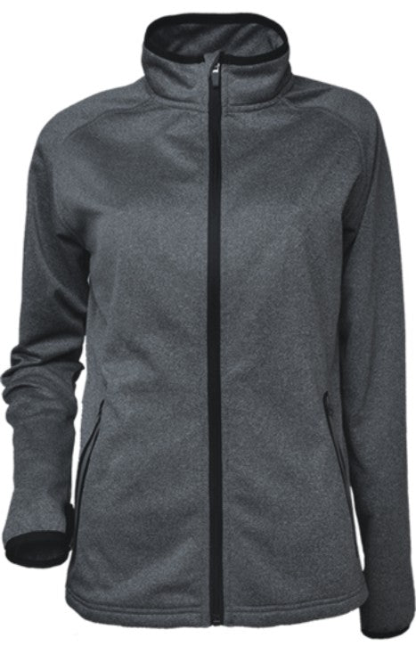Bocini Ladies Light Weight Fleece Full Zip Jacket (BOCCJ1454)