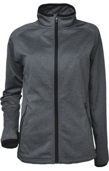 Bocini Ladies Light Weight Fleece Full Zip Jacket (BOCCJ1454)