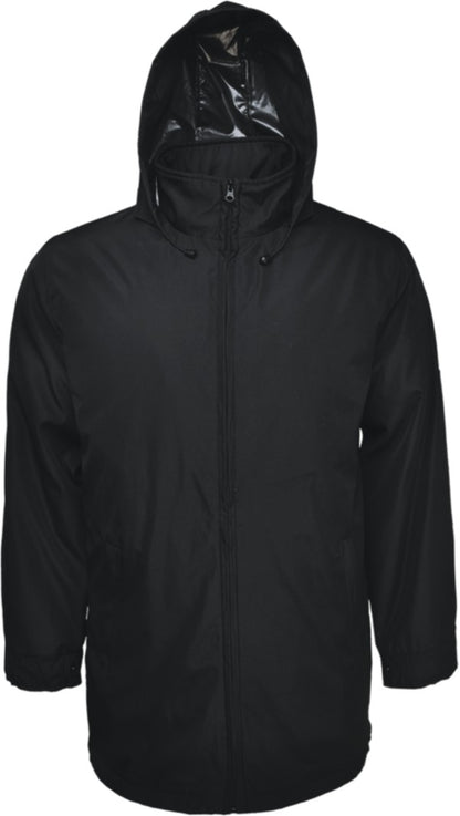 Bocini Unisex Shower Proof Coaches Jacket (BOCCJ1464)