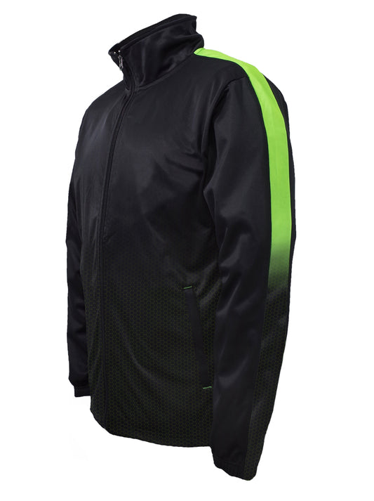 Bocini Unisex Sublimated Track Jacket (BOCCJ1557)