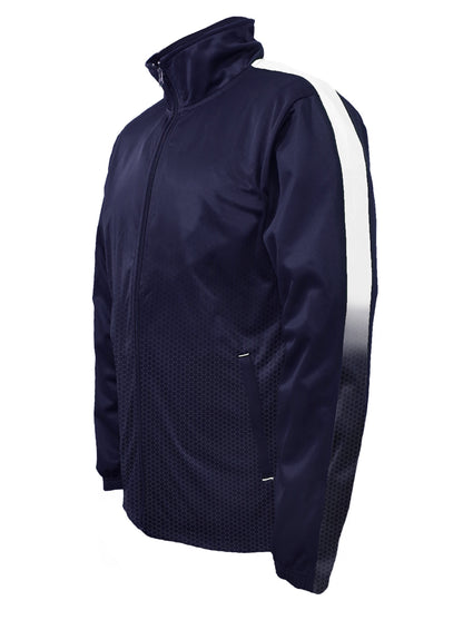 Bocini Unisex Sublimated Track Jacket (BOCCJ1557)