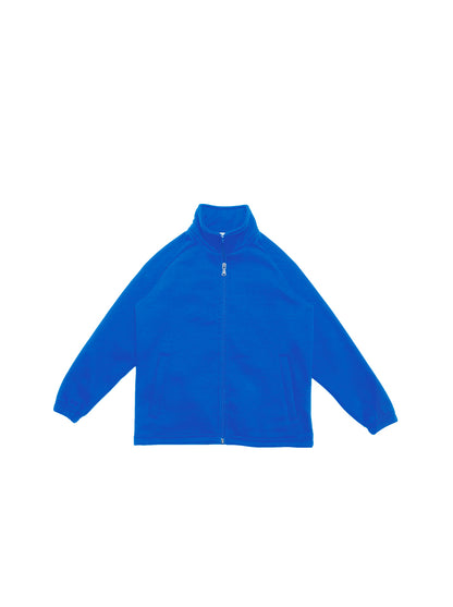 Bocini Kids Poly/Cotton Fleece Zip Through Jacket (BOCCJ1575)