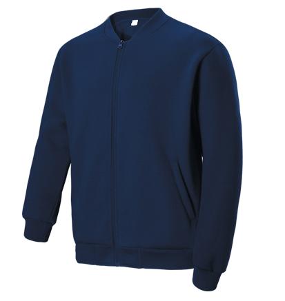 Bocini Unisex Fleece Jacket with Zip (BOCCJ1620)