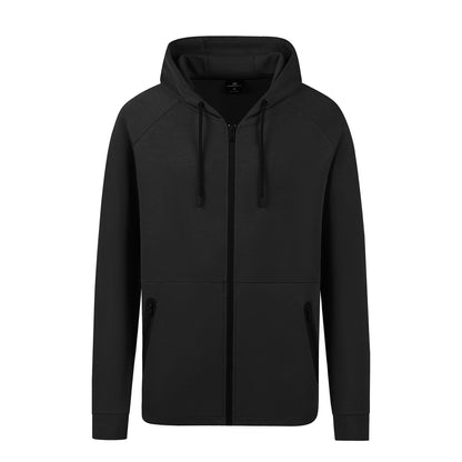 Bocini Urbciety Double Knit Full Zip Jacket with Hood (BOCCJ2113)