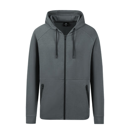 Bocini Urbciety Double Knit Full Zip Jacket with Hood (BOCCJ2113)