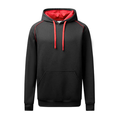 Bocini Kids Inner Hood Contrast Fleece Hoodie (BOCCJ2408K)