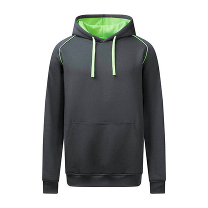 Bocini Kids Inner Hood Contrast Fleece Hoodie (BOCCJ2408K)