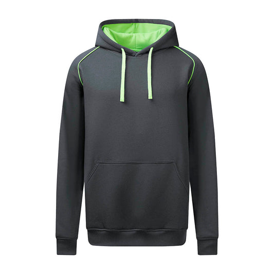 Bocini Kids Inner Hood Contrast Fleece Hoodie (BOCCJ2408K)