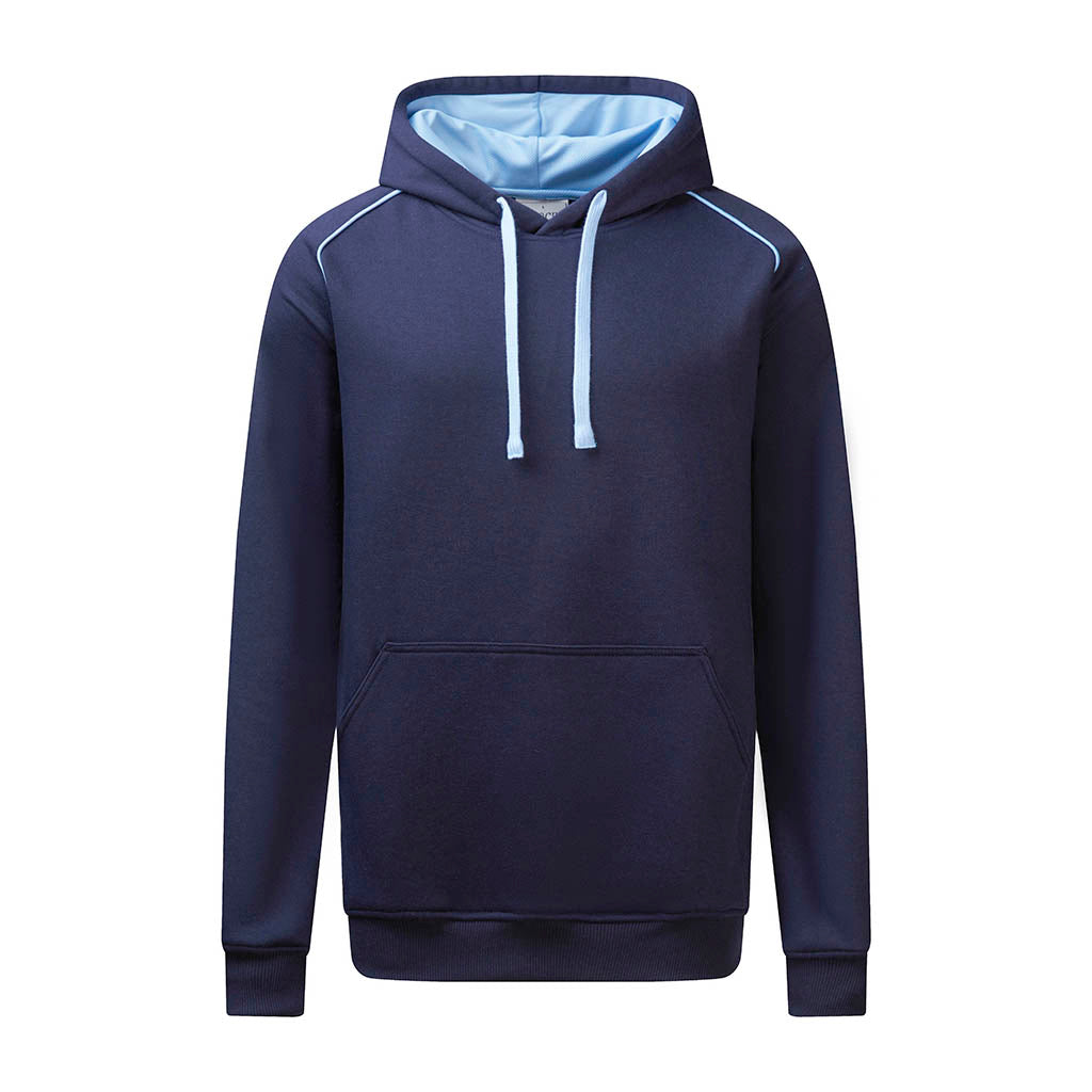 Bocini Kids Inner Hood Contrast Fleece Hoodie (BOCCJ2408K)