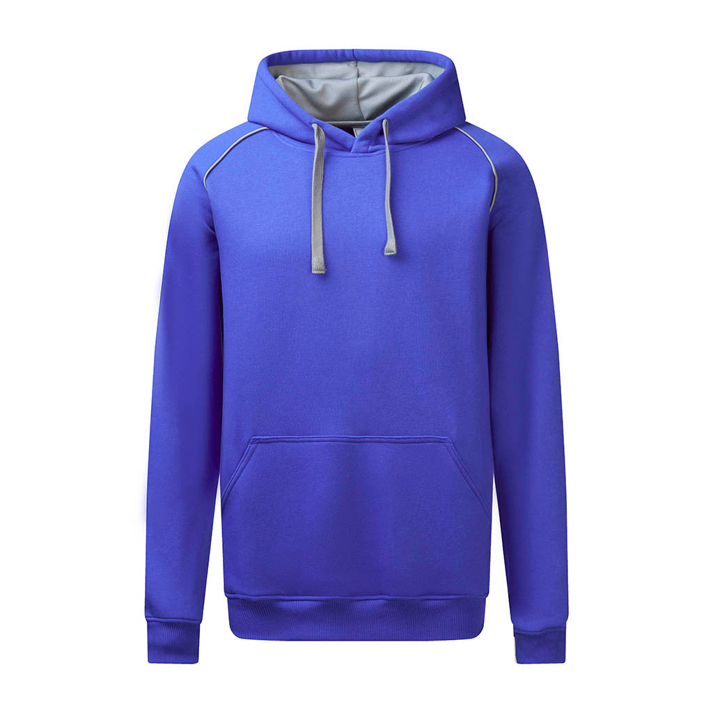 Bocini Kids Inner Hood Contrast Fleece Hoodie (BOCCJ2408K)