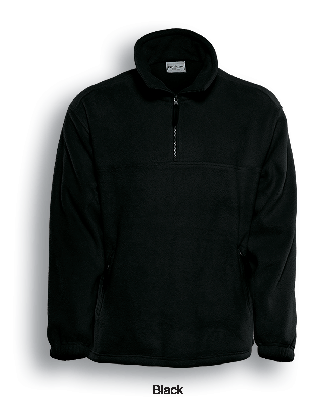 Bocini Unisex 1/2 Zip Polar Fleece (BOCCJ3019)