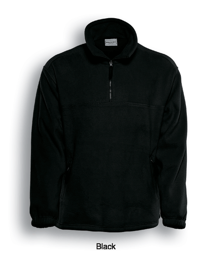 Bocini Unisex 1/2 Zip Polar Fleece (BOCCJ3019)