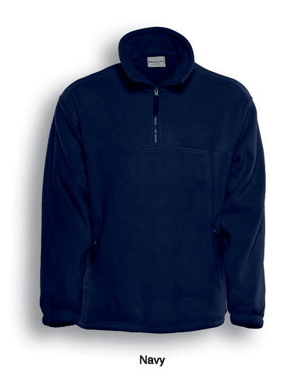 Bocini Unisex 1/2 Zip Polar Fleece (BOCCJ3019)