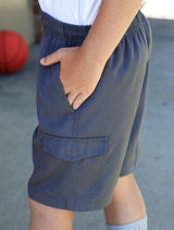 Bocini Kids School Cargo Shorts (BOCCK1403)