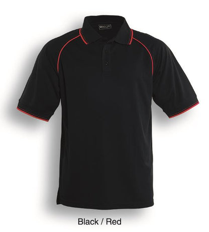 Bocini Unisex Breezeway Polo Short Sleeve (BOCCP0326)