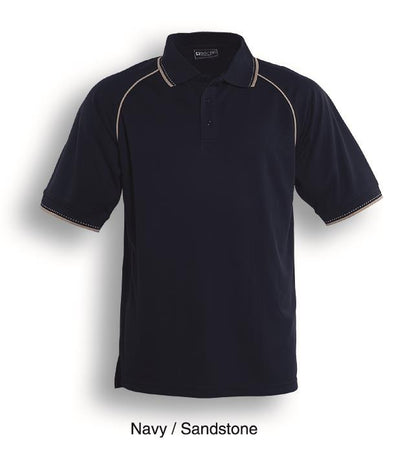 Bocini Unisex Breezeway Polo Short Sleeve (BOCCP0326)