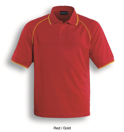 Bocini Unisex Breezeway Polo Short Sleeve (BOCCP0326)