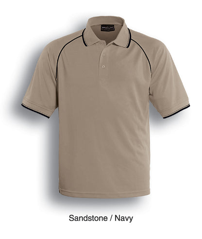 Bocini Unisex Breezeway Polo Short Sleeve (BOCCP0326)