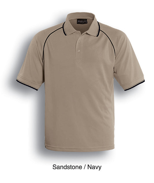 Bocini Unisex Breezeway Polo Short Sleeve (BOCCP0326)
