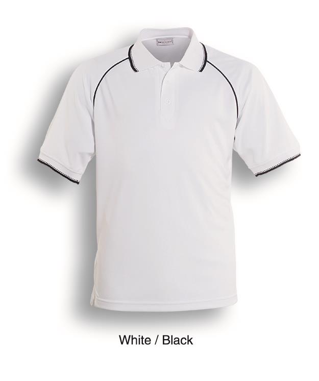 Bocini Unisex Breezeway Polo Short Sleeve (BOCCP0326)