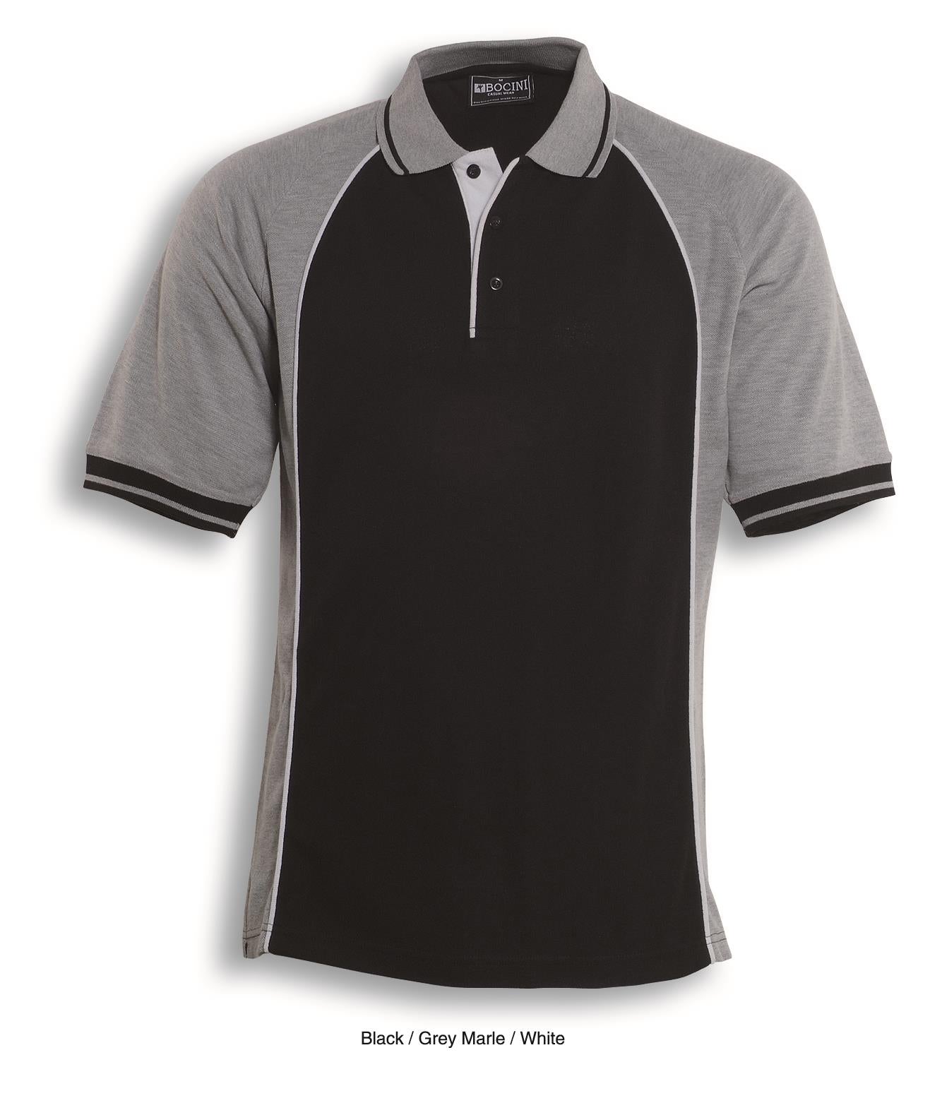 Bocini Panel Polo Short Sleeve (BOCCP0434)