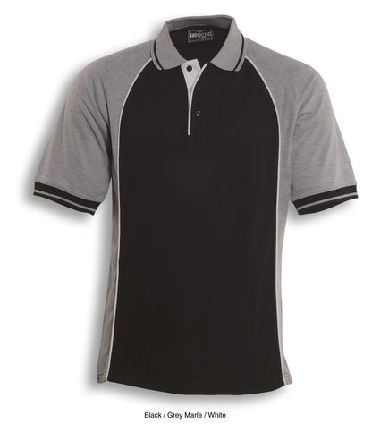 Bocini Panel Polo Short Sleeve (BOCCP0434)