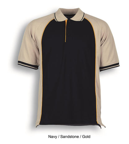 Bocini Panel Polo Short Sleeve (BOCCP0434)