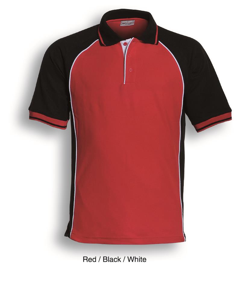 Bocini Panel Polo Short Sleeve (BOCCP0434)