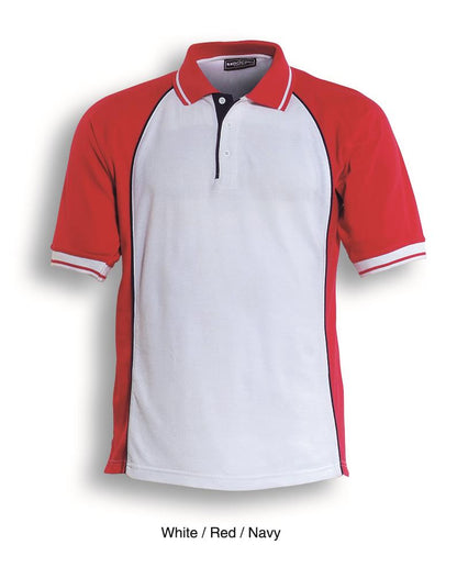 Bocini Panel Polo Short Sleeve (BOCCP0434)