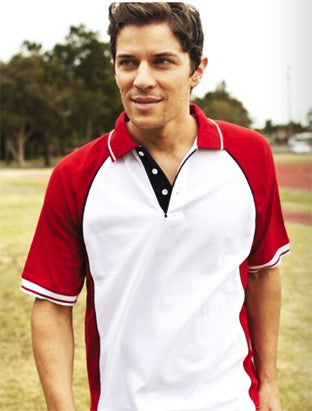 Bocini Panel Polo Short Sleeve (BOCCP0434)