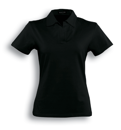 Bocini Ladies Cotton Spandex Polo Short Sleeve (BOCCP0436)