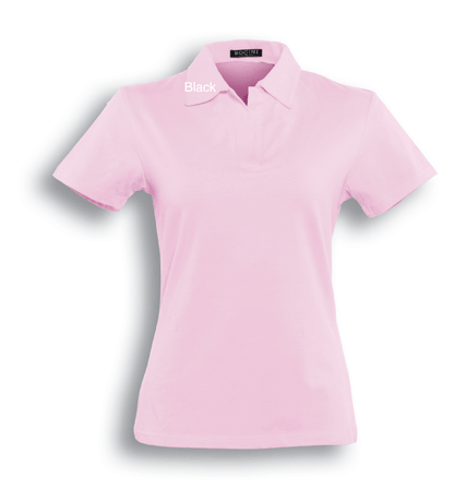Bocini Ladies Cotton Spandex Polo Short Sleeve (BOCCP0436)