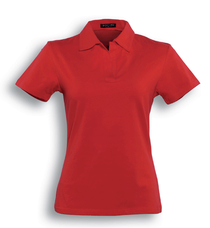 Bocini Ladies Cotton Spandex Polo Short Sleeve (BOCCP0436)