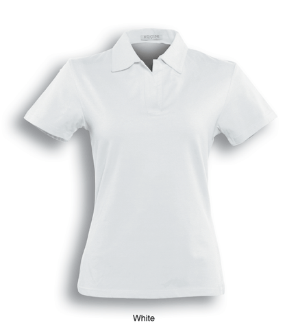 Bocini Ladies Cotton Spandex Polo Short Sleeve (BOCCP0436)