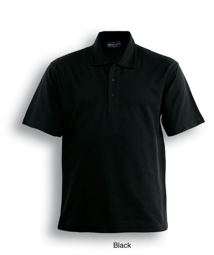 Bocini Unisex Cotton Jersey Polo Short Sleeve (BOCCP0439)