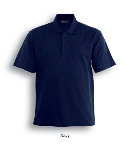 Bocini Unisex Cotton Jersey Polo Short Sleeve (BOCCP0439)