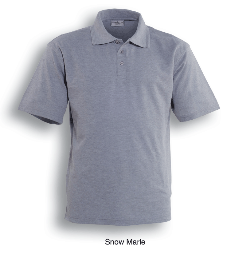 Bocini Unisex Cotton Jersey Polo Short Sleeve (BOCCP0439)