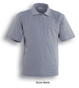 Bocini Unisex Cotton Jersey Polo Short Sleeve (BOCCP0439)