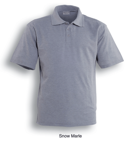 Bocini Unisex Cotton Jersey Polo Short Sleeve (BOCCP0439)