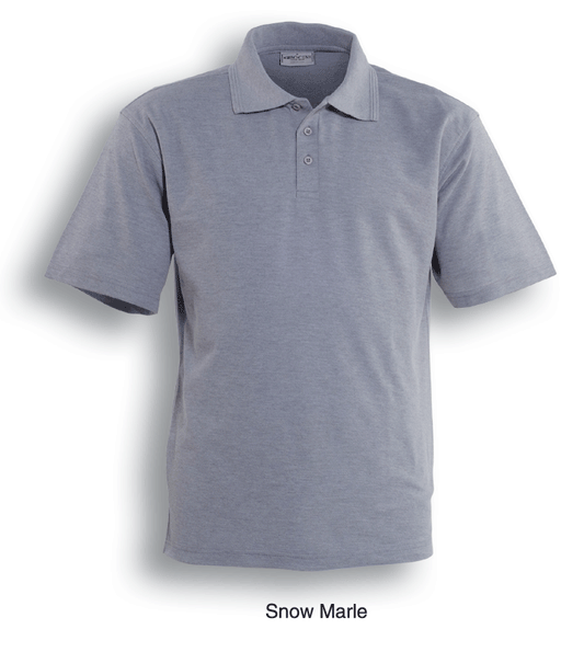 Bocini Unisex Cotton Jersey Polo Short Sleeve (BOCCP0439)