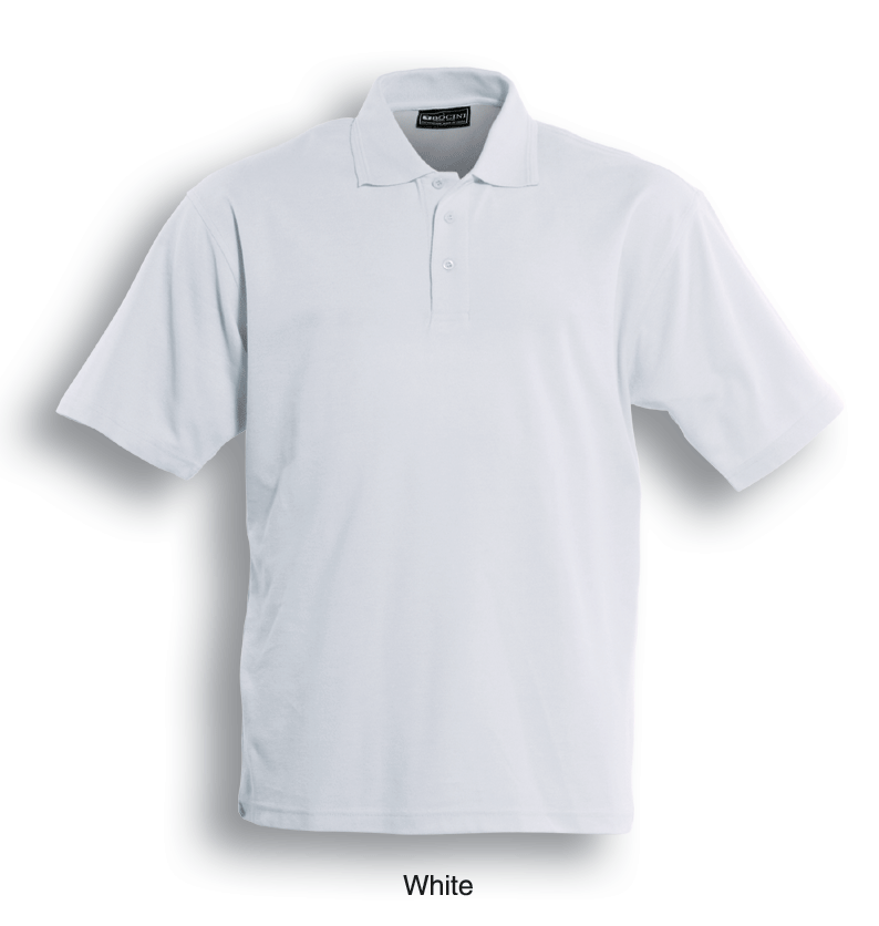 Bocini Unisex Cotton Jersey Polo Short Sleeve (BOCCP0439)