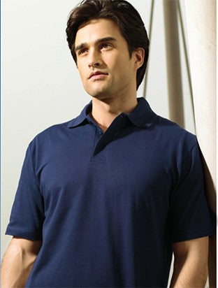 Bocini Unisex Cotton Jersey Polo Short Sleeve (BOCCP0439)