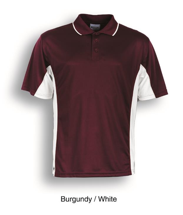 Bocini Breezeway Panel Polo Short Sleeve (BOCCP0528)